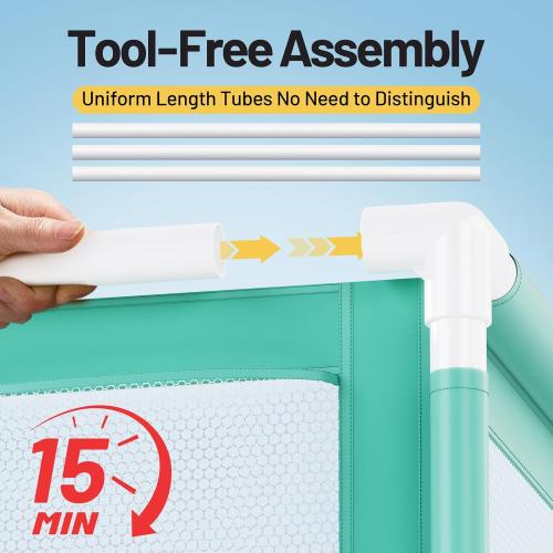 280 Gallon 69 Pool Storage Bin XXL Extra Large Swimming Pool Float Storage Bin, Pool Noodles Holder, Toys, Floats, Balls and Floats Equipment Mesh Rolling Bin for Garden Lawn, 69 Lx32 Wx35 H