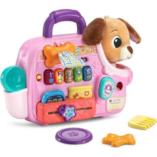 VTech Cutie Paws Puppy Carrier, Pink