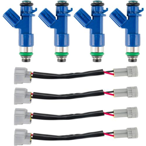 Denso LBLAA- 0880 628 20- PHILTOP FJ983 Fuel Injectors Replacement for RDX 2007-2012(8 PCS)