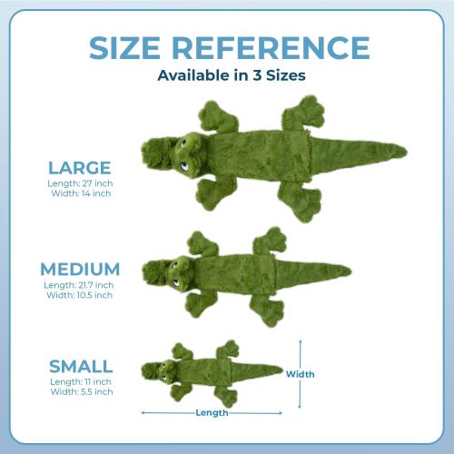 Best Pet Supplies Squeaky Dog Toys with Soft Durable Fabric for Small, Medium and Large Pets Interactive Toy for Indoor Play, Supports Active Biting and Play - 4 Figures, Small