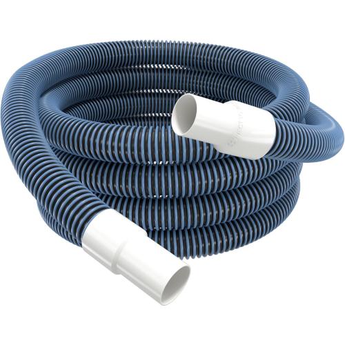 Pool Vacuum Hose With Swivel Cuff 1-1/2 Diameter 18 FT Flexible Heavy Duty Pool Vacuum Cleaning Hose Perfect for Above&In Ground Swimming Pool