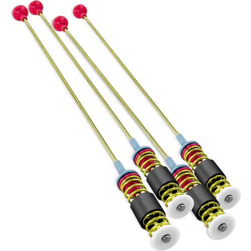 Upgraded DC97-16350U DC97-16350T Washer Suspension Rods for SAMSUNG WA50R5200AW/US, WA50R5400AV/US WA50R5400AW/US WA45T3200AW/A4 WA45H7000AW/A2 and WA45N3050AW/A4 Washing Machine（4pcs）