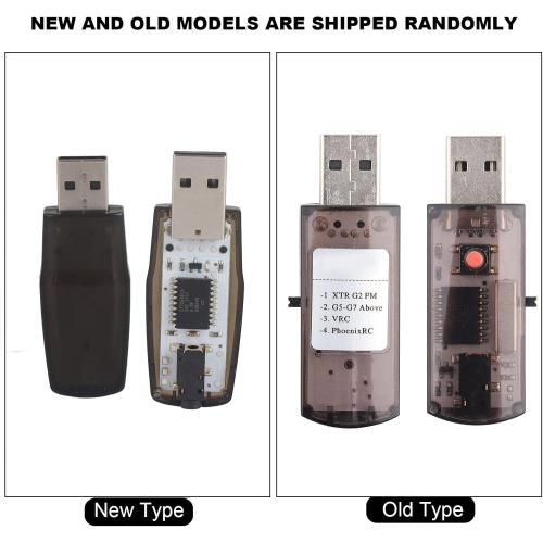 Flight Simulator USB RC Flight Simulator Flight Simulator Cable for Realflight G7 G6 G5 Phoenix 4 E2HG Remote Controller Adapter