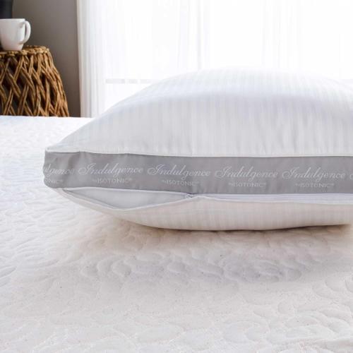 Indulgence Side Sleeper Pillow by Isotonic 36x20 King