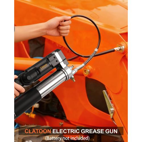 Clatoon Electric Grease Gun Compatible with Ma-ki-ta18V Batterry(Only Tool)