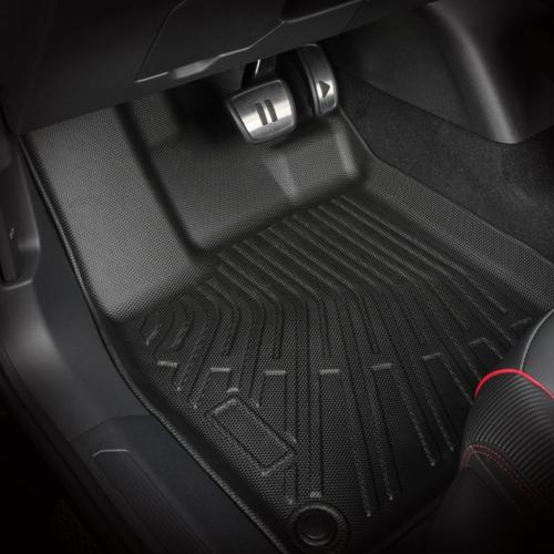 Floor Mat fit for Hyundai Tucson Hybrid (Not Plug in) Accessories 2022 2023 2024 2025 All Season Anti-Slip TPE Floor Liners