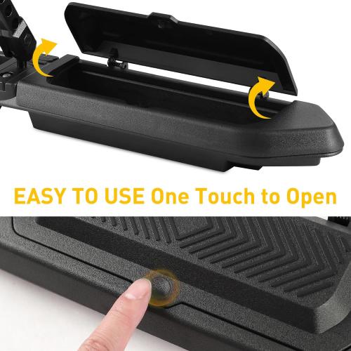 Dash Phone Mount Holder Compatible with 2018 2019 2020 2021 2022 2023 Jeep Wrangler JL 2/4 Door Gladiator JT, Center Console Storage Box Dashboard Tray, 360° Rotate Anti-Shake Jeep Accessories