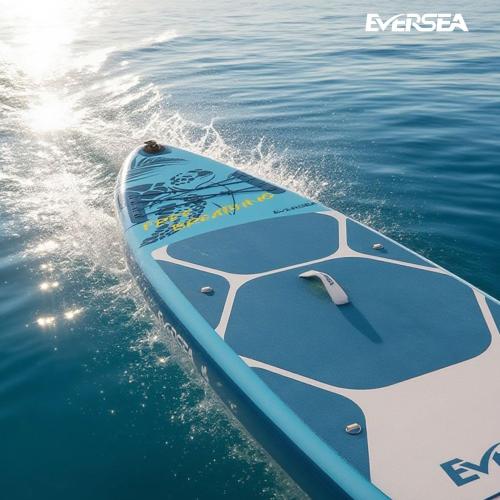 Size 11 ft Stand-Up Paddle Boards, 11 ft Inflatable Paddle Board with Camera Bracket, 3 Main Fin, 33 in Wide Stable All-Around Paddleboard for All Levels of Players