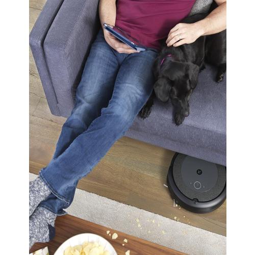 iRobot Roomba i4  EVO Self Emptying Robot Vacuum - Empties Itself for up to 60 Days, Clean by Room with Smart Mapping, Compatible with Alexa, Ideal for Pet Hair, Carpets