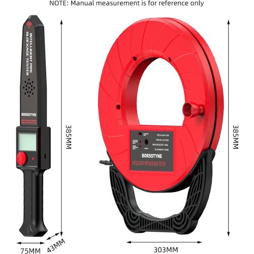 Pipe Locators Precision Blockage Detector for Water pipes underground pipes PVC pipes metal pipes Wall pipes