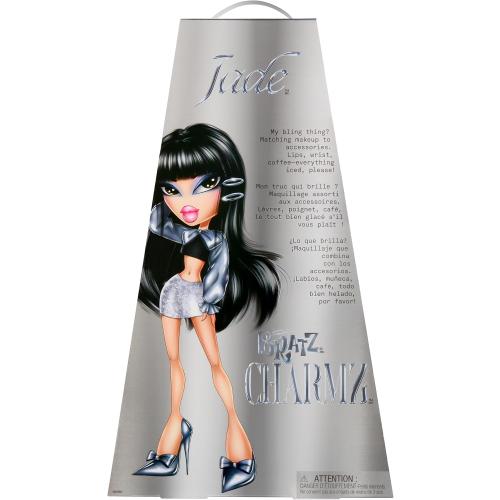 Bratz Charmz Jade Fashion Doll with Collectible Charm Bracelet