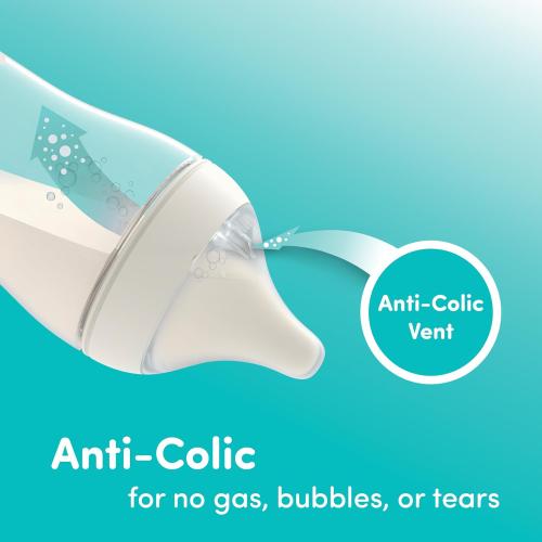 NUK Perfect Match Natural   Anti-Colic Bottle, 5 oz, 4 Pack