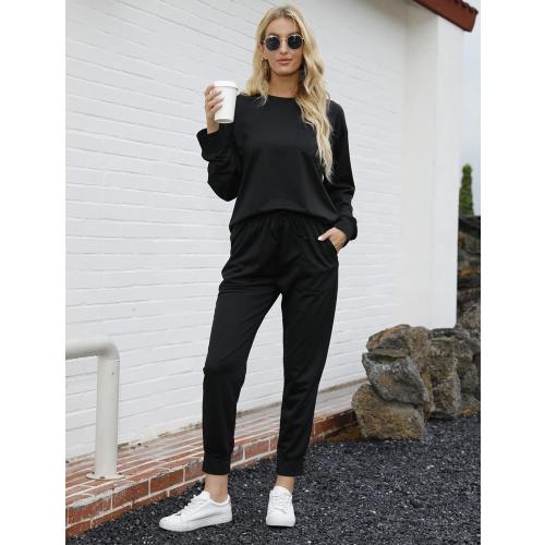 Size XL..2 pack Bofell Lounge Sets for Women Two Piece Travel Outfits Sweatsuits 2 Piece Fashion 2024 Trendy Pajamas