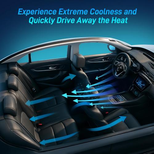 AC Compressor Compatible with 2007-2014 Ford Expedition, Lincoln Navigator, 2007-2014 Ford F-150, 2007-2009 Ford F-250, 2007-2010 F-250 F-350 F-450 F-550 Super Duty, 2007-2008 Lincoln Mark LT