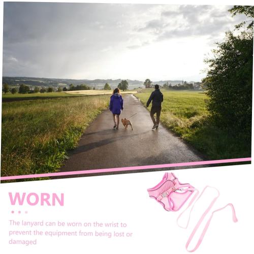 BESPORTBLE Dog Harness Leash Outdoor Walking Harness Pet Vest Reflective for Dogs for Pets