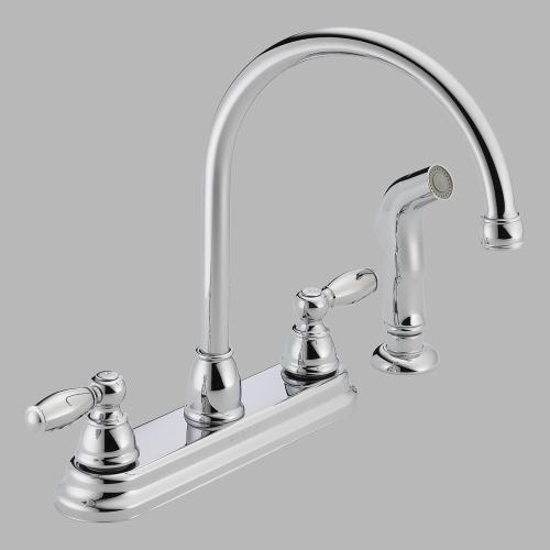 2 - Handle Kitchen Faucet