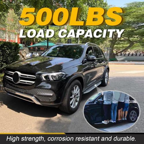 Running Boards Side Steps Fit for 2020-2026 Mercedes Benz GLE W167 GLE350 GLE450 GLE450e GLE580 Nerf Bar Accessories