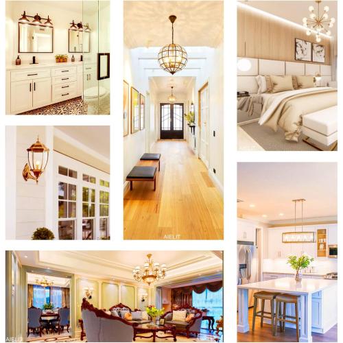 E12 LED Light Bulbs 25-Watt Equivalent (Dimmable), Warm White 2700K, 2W Vintage Clear G15/G50 Globe LED Bulb for Beside Lamp Ceiling Fan Pendant Lights Chandelier Fixture, 200 lm, 8 Pack