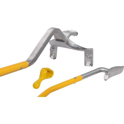 WINTOOLS 3PC 17.5 to 24 inch Tire Changer Mount Demount Tool Tools Tubeless Truck Bead