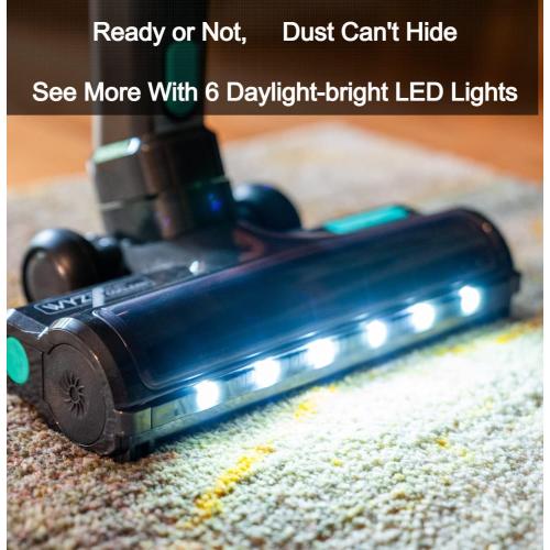 Wyze Battery Pack (Only Compatible with Wyze Cordless Vacuum - 450W, Max 24kpa) – 50.4Wh High-Capacity Lithium Ion Battery for Up to 50 Minutes of Fade-Free Power in ECO Mode