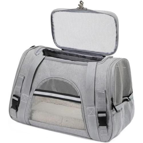 Cat Bag Dog Carrier Soft Side Backpack Pet Carriers Travel