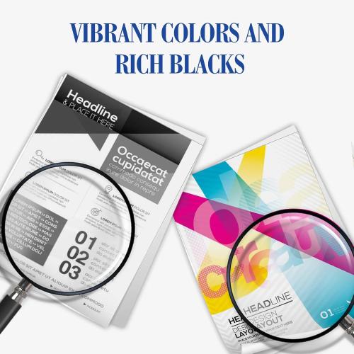 Twin Pack 067H 067 MF656Cdw Toner Cartridge 2 Pack High Yield Compatible Replacement for Canon 067H 067 for Canon imageCLASS LBP633Cdw LBP632Cdw MF653Cdw MF654Cdw MF656Cdw Printer- Black