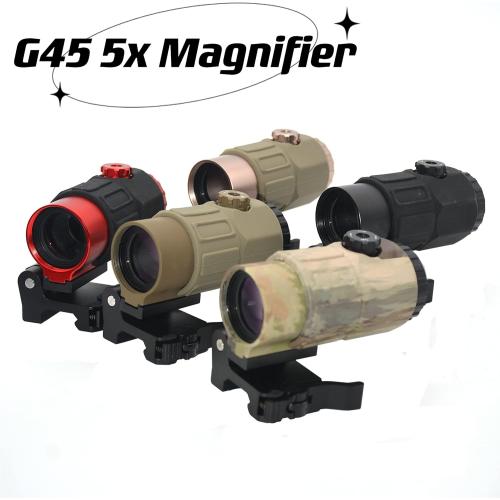 551/552/553/558/G33/G43/G45 Red & Green Dot Holographic Sight/3X/5X Magnifier，Optical Reflex Scope，Multi Coated Glass，Lightweight & Compact，for 20mm Rail Mount
