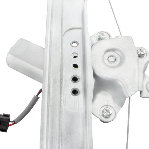 BOXI 751-741 Rear Driver Side Power Window Regulator with Motor Fits for Chevrolet Cruze Limited 2016 for Chevrolet Cruze 2012-2015 /Silvery /95299685