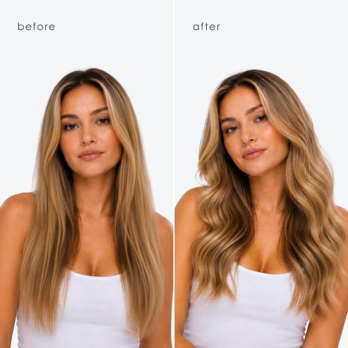 MINT REVAMP X-Long Barrel 1.5 Inch Curling Iron — Easier & Faster Styling for Long Hair | Truly Ionic & Even Heat Ceramic Curling Iron 1 1/2 Inch | Professional Optimized Clamp for Smooth Salon Curls