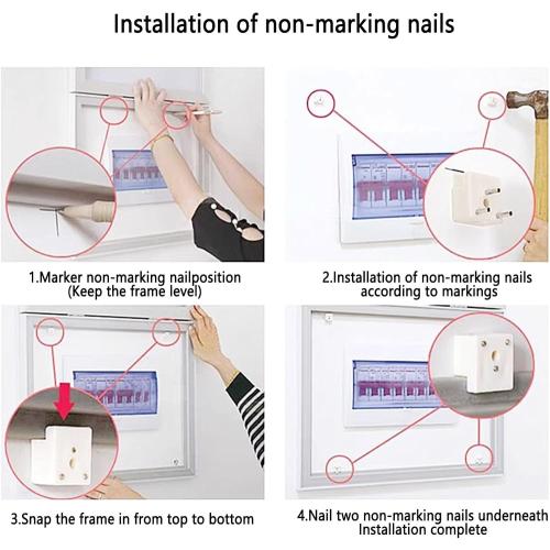Electric Meter Box Decorative Painting,Hide Distribution Cover Decoration | Hanging Picture Wall Mounted for Breaker Electrical Panel Fuse Switch (40x60cm/15.7x23.6in)