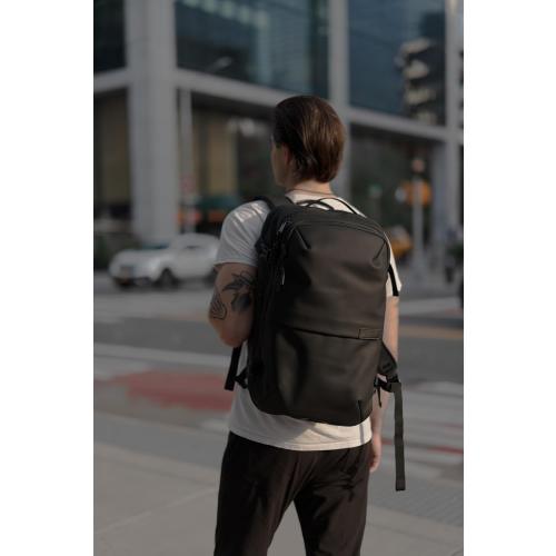 AirVault Vacuum Seal Travel Backpack 60L - Expandable Air Compression Vacuum System, Water-Resistant, Carry-On with TSA Lock Fits 19 Laptop (Black)