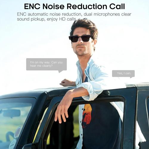 AI Smart Glasses with Camera,  Photo/Video, Anti-Shake Recording, Music & Bluetooth Calling, Real-Time Translation