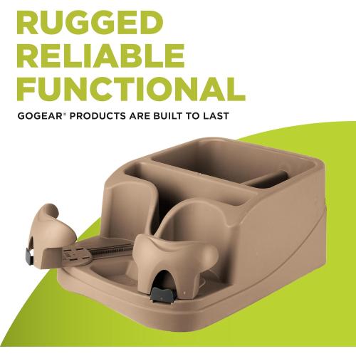14.25 L x 9.8 W x 5.8 H Go Gear SC-BEI Console (Beige)