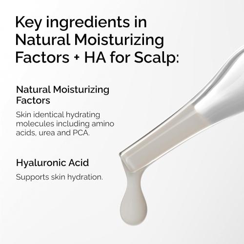 The Ordinary Hair Care Natural Moisturizing Factors   Hyaluronic Acid, Lightweight Hydrating Scalp Serum with Hyaluronic Acid and Squalane, 2 Fl Oz