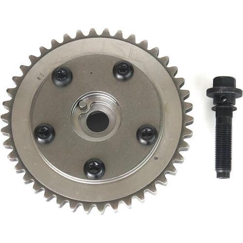 Pair Camshaft Phaser VVT Variable Valve Timing Cam Sprocket Replacement for 2004-2011 Ford Expedition Explorer Lobo Mu-stang F150 F250 F350 Pickup Na-vigator Mark LT Moun-taineer 5.4L 3V Triton
