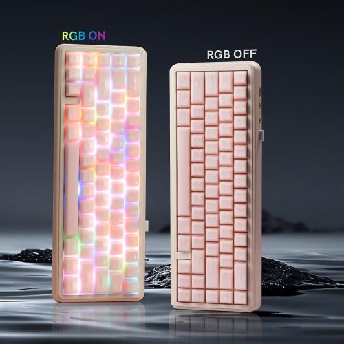 dagaladoo Pink Keyboard keycaps,Double Shot PBT keycaps Jade