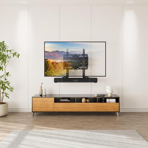 Mounting Dream Soundbar Mount Bracket Fits Most of Soundbars up to 15 Lbs