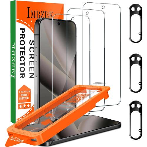 IMBZBK 3 Pack Screen Protector for Google Pixel 10 Pro, Tempered Glass