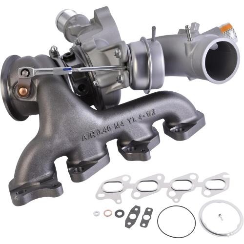 55565353 667-203 Turbocharger with Gaskets kits, Compatible with 2011-2019 Chevy Chevrolet Cruze 2011-2019, 12-19 Sonic, 13-21 Buick Encore, 13-19 Chevy Trax, 1.4L Turbo Charger