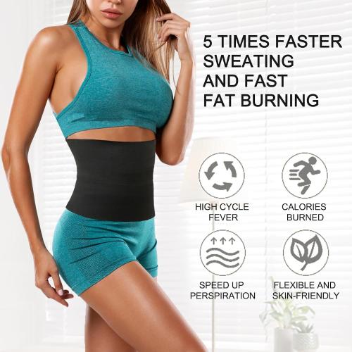Waist Trainers For Women Belly Fat,Postpartum Belly Wrap For Tummy Control,Bandage Wrap Waist Trainer, Waist Trainer For Women Lower Belly Fat Black