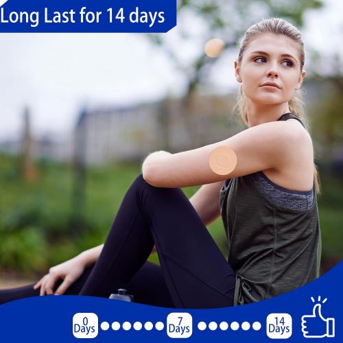 25Pack Libre 3 Plus Sensor Covers Waterproof Freestyle Adhesive Patches