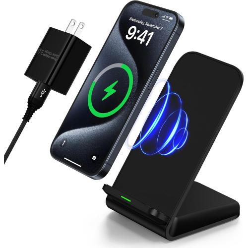 Samsung Wireless Charger Fast Charging Stand Desk Phone Charger Stand