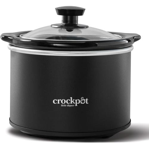 Crockpot SCR151-NP Slow Cooker Small Black