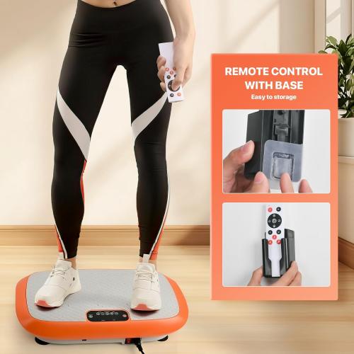 Vibration Plate Exercise Machine for Weight Loss Fitness Equipment, Vibration Plate Platform for Home Fitness,Lymphatic Drainage Shaking Full Body Shaker 99 Adjustable Speeds