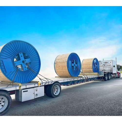 2Pack Mytee Products 3/8 Inch x 20 FT Grade 70 Binder Chain with Clevis Grab Hooks - G70 Transport Tow Chain - 6,600 Lbs Working Load Limit