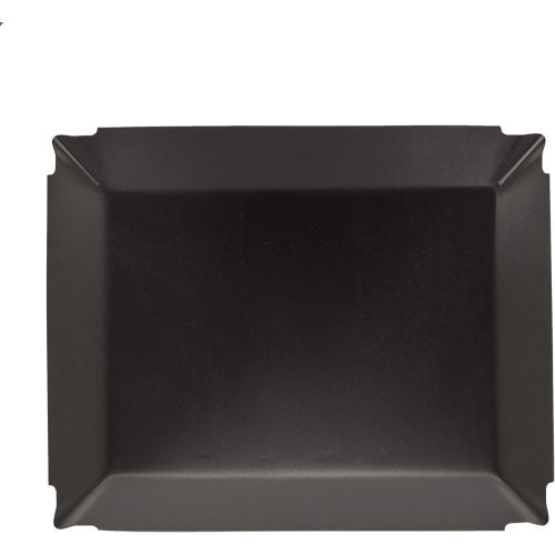 Draft King CBO1216 Bolt On Black Galvanized Steel Single Flue Chimney Cap, 12 x 16