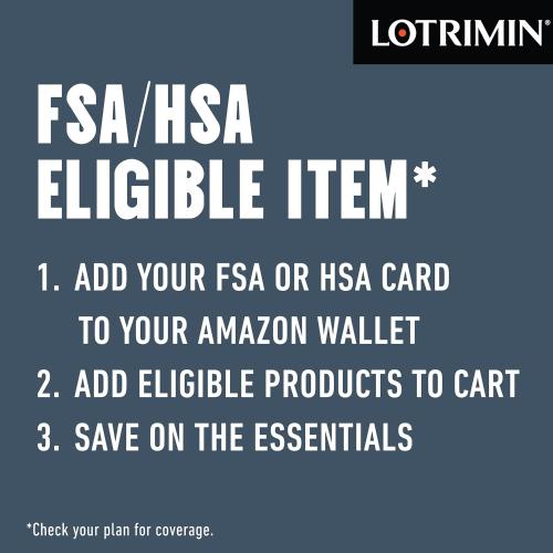 Lotrimin Medicated Deodorant Powder Spray with Miconazole Nitrate 2%, 4.6 oz (Pack of 3)