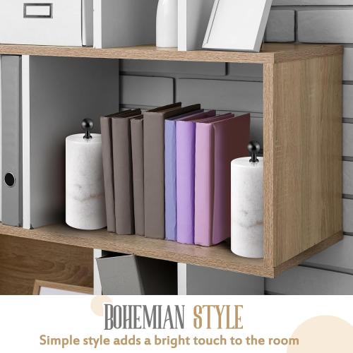 Marble Decorative Door Stoppers Solid Marble Heavy Duty Door Stops Natural Stone Modern Door Stop with Handle for Indoor or Outdoor Door