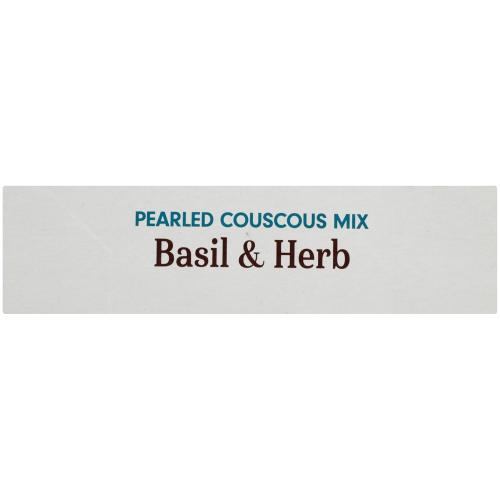 9pk Near East Basil & Herb Pearled Couscous - 5 oz