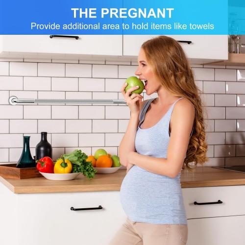 supregear Grab Bars for Bathtubs and Showers (2-Pack), Anti Slip Bathroom Grab Bars, 304 Stainless Steel Shower Handle, Toilet Handicap Elderly Senior Assist Bathroom Safety Handle, 32 in